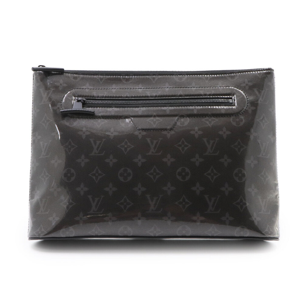 Louis Vuitton Monogram Eclipse Glaze Pochette Cosmos Clutch Handbag M633373